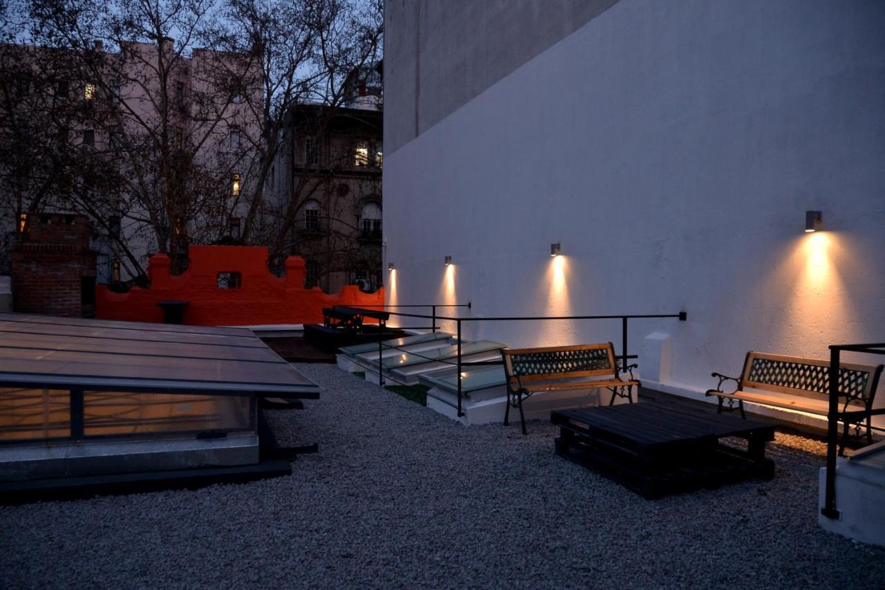 Piano Sur Hostel Montevideo Zewnętrze zdjęcie